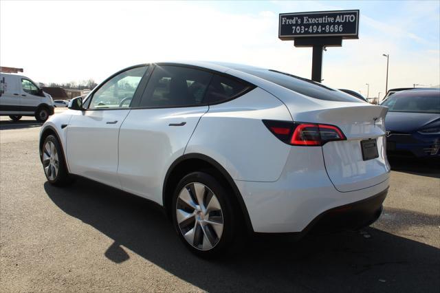 used 2023 Tesla Model Y car, priced at $30,997