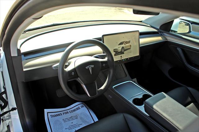 used 2023 Tesla Model Y car, priced at $30,997