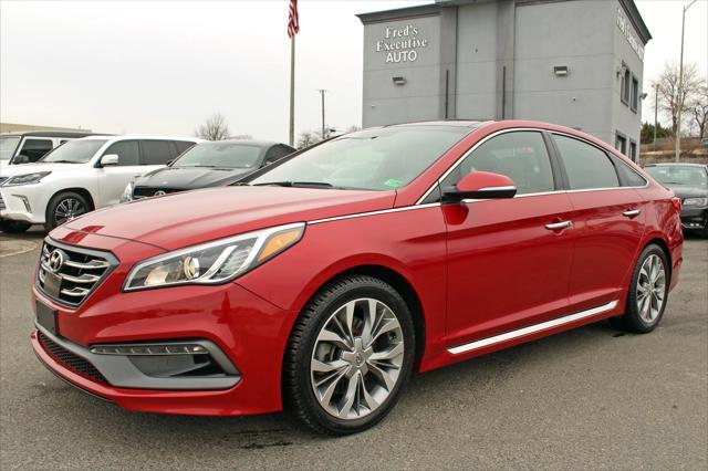 used 2017 Hyundai Sonata car, priced at $14,392