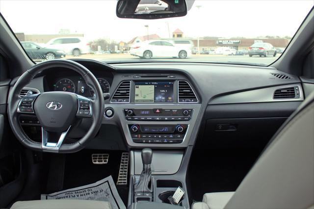 used 2017 Hyundai Sonata car, priced at $14,392