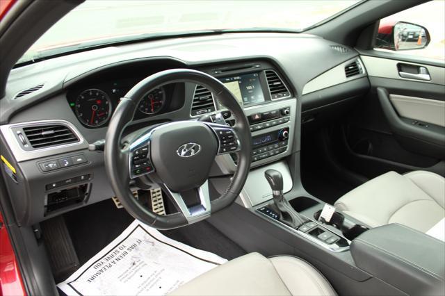 used 2017 Hyundai Sonata car, priced at $14,392