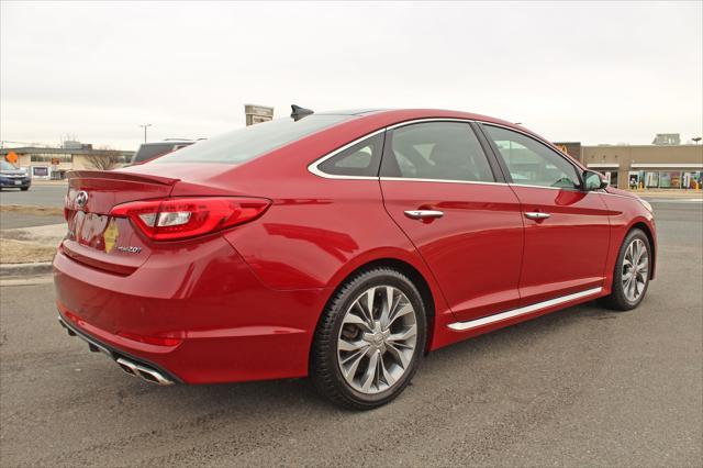 used 2017 Hyundai Sonata car, priced at $14,392