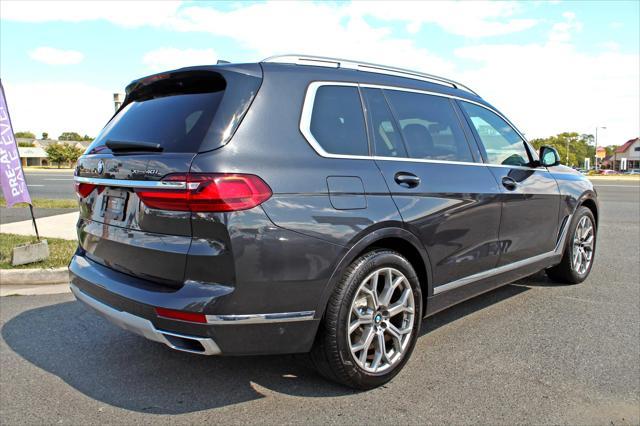 used 2021 BMW X7 car, priced at $43,997