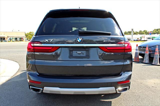 used 2021 BMW X7 car, priced at $43,997