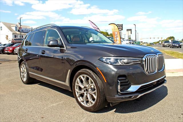 used 2021 BMW X7 car, priced at $43,997