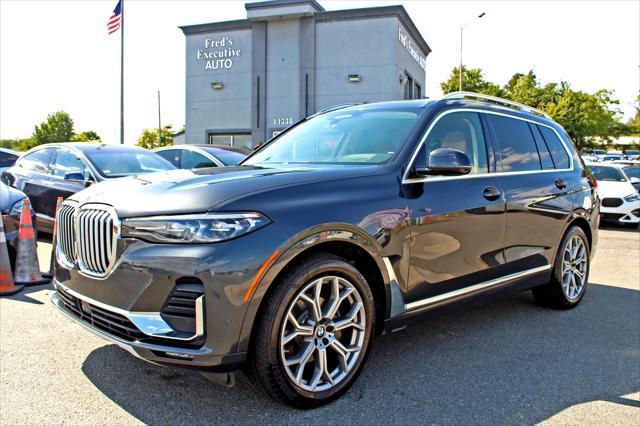 used 2021 BMW X7 car, priced at $43,997