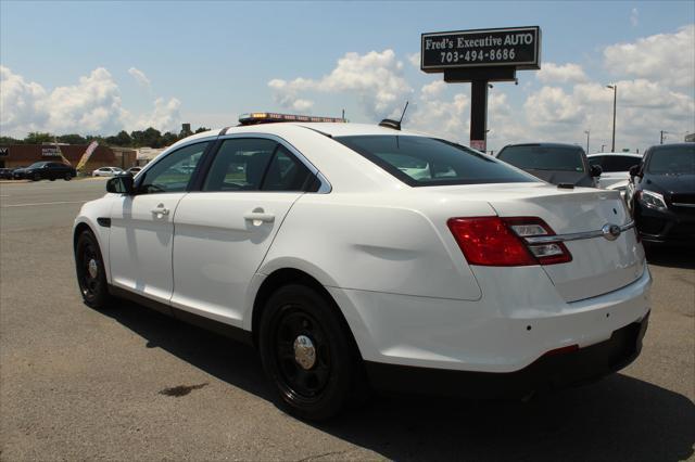 used 2017 Ford Sedan Police Interceptor car, priced at $11,997