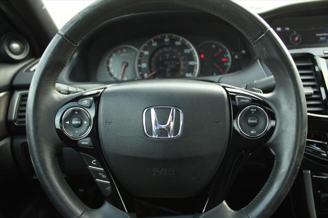 used 2016 Honda Accord car, priced at $18,997