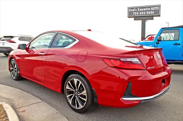 used 2016 Honda Accord car, priced at $18,997