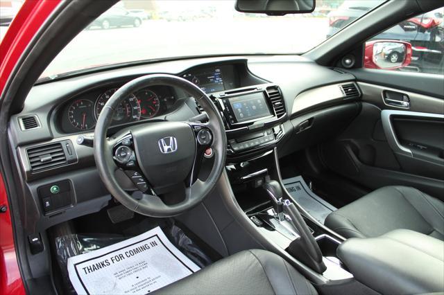 used 2016 Honda Accord car, priced at $18,997