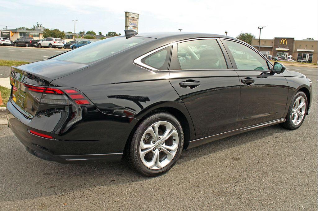 used 2024 Honda Accord car, priced at $23,997