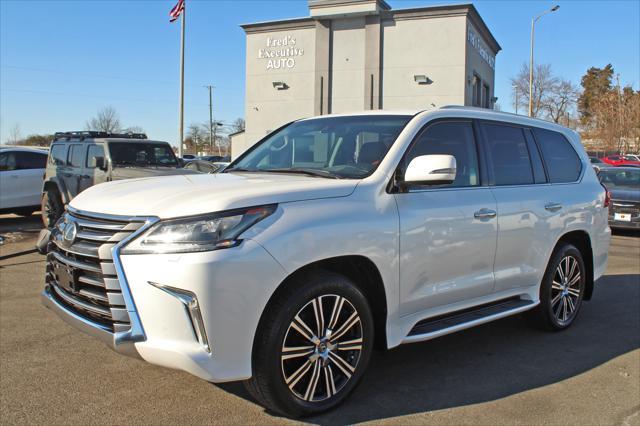 used 2019 Lexus LX 570 car, priced at $68,495