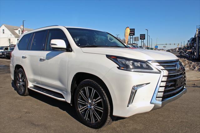 used 2019 Lexus LX 570 car, priced at $68,495