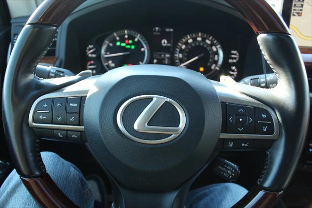 used 2019 Lexus LX 570 car, priced at $68,495