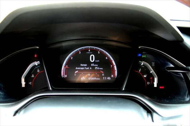 used 2018 Honda Civic car, priced at $18,997