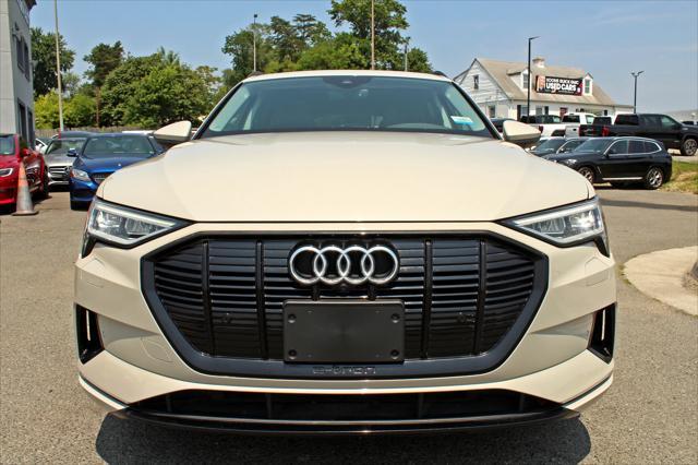 used 2021 Audi e-tron car, priced at $19,997
