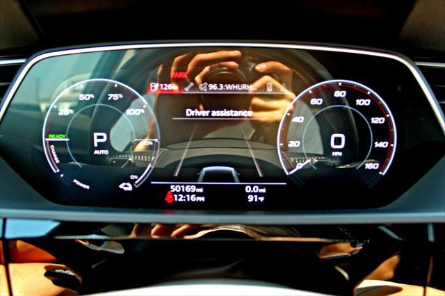 used 2021 Audi e-tron car, priced at $19,997