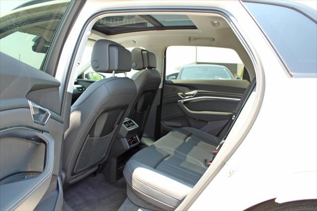 used 2021 Audi e-tron car, priced at $19,997