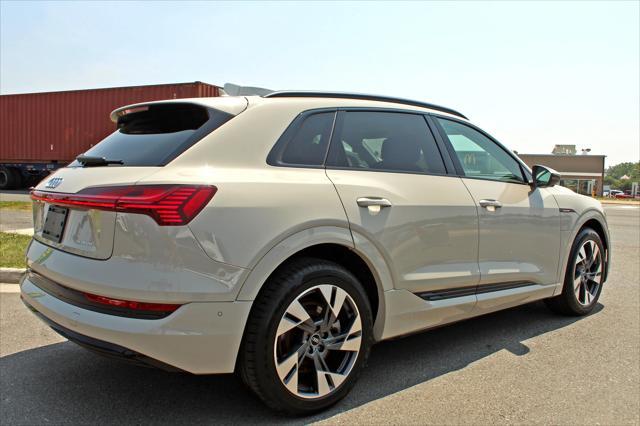 used 2021 Audi e-tron car, priced at $19,997