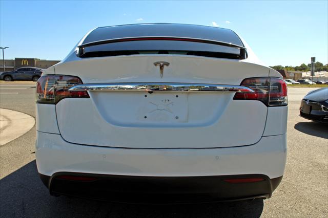 used 2020 Tesla Model X car, priced at $40,450