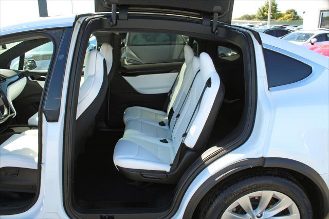 used 2020 Tesla Model X car, priced at $40,450