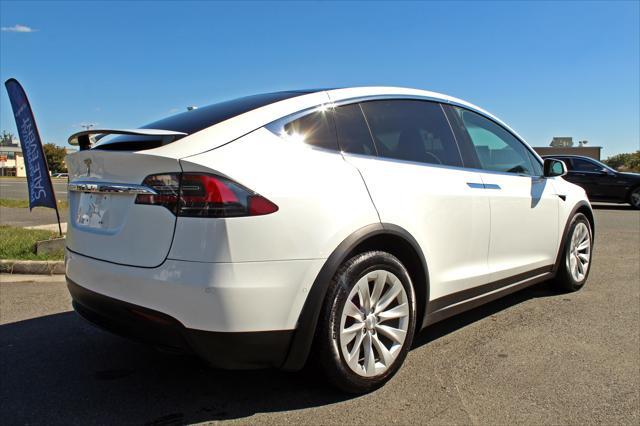 used 2020 Tesla Model X car, priced at $40,450