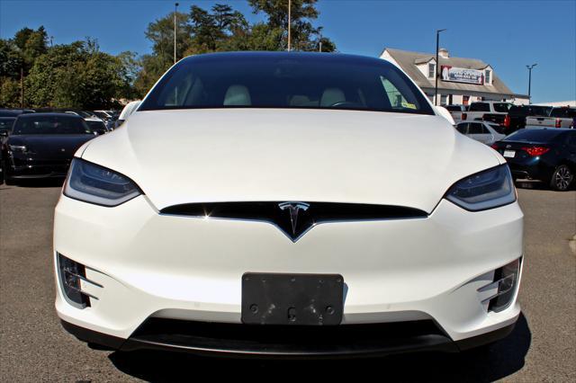 used 2020 Tesla Model X car, priced at $40,450