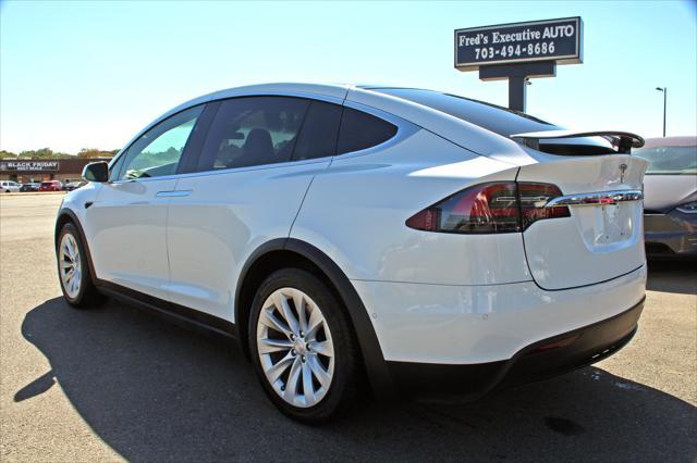 used 2020 Tesla Model X car, priced at $40,450