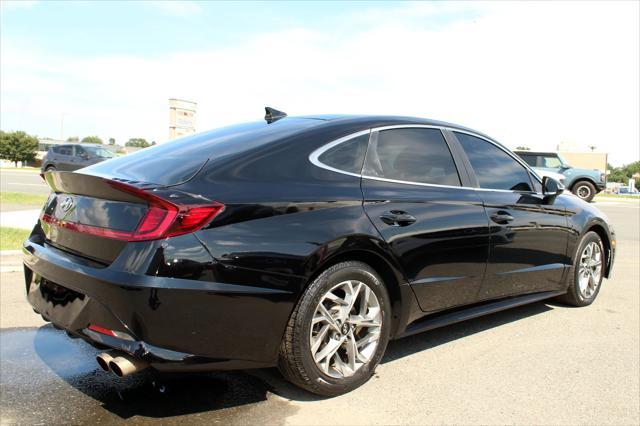 used 2020 Hyundai Sonata car, priced at $14,997