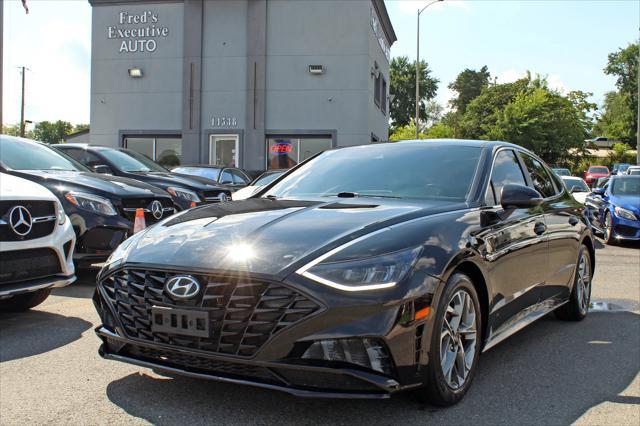 used 2020 Hyundai Sonata car, priced at $14,997
