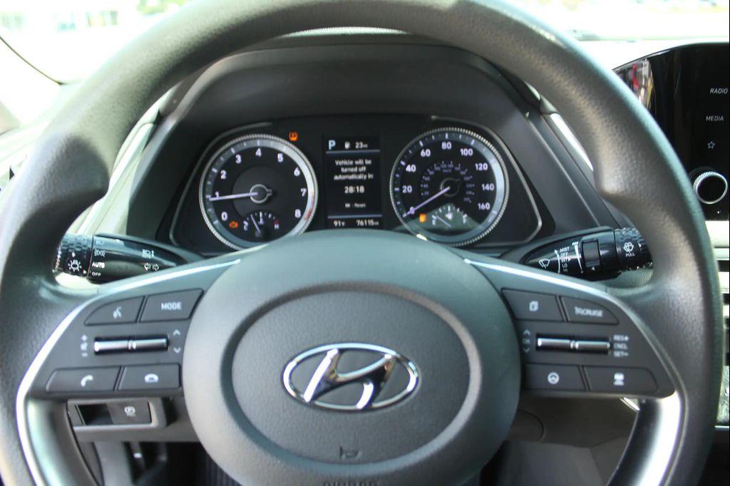 used 2020 Hyundai Sonata car, priced at $13,997