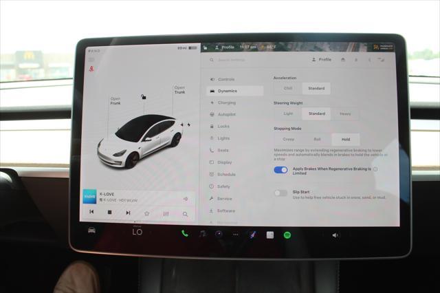 used 2021 Tesla Model 3 car, priced at $19,997