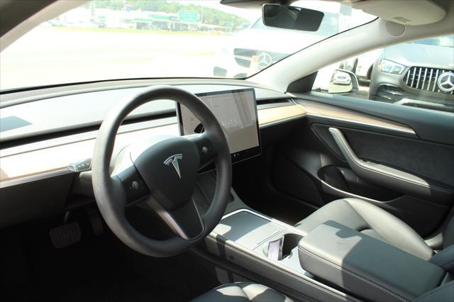 used 2021 Tesla Model 3 car, priced at $19,997