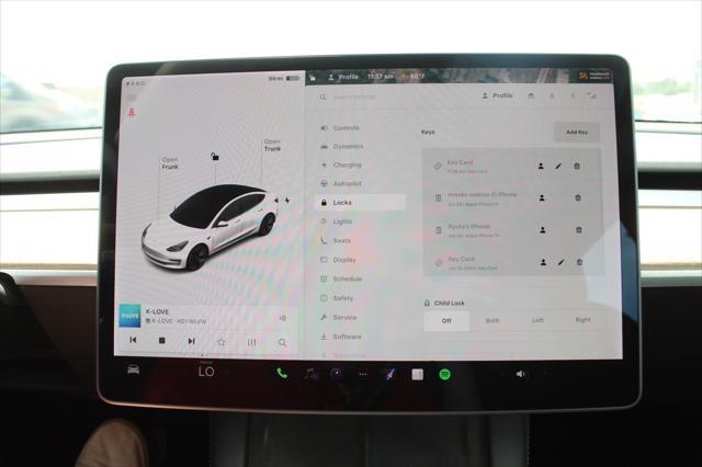 used 2021 Tesla Model 3 car, priced at $19,997