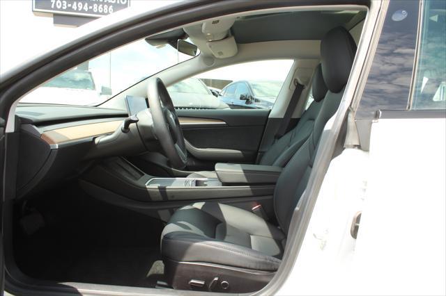 used 2021 Tesla Model 3 car, priced at $19,997