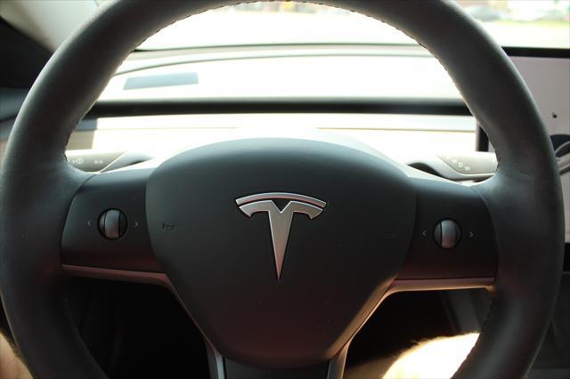 used 2021 Tesla Model 3 car, priced at $19,997