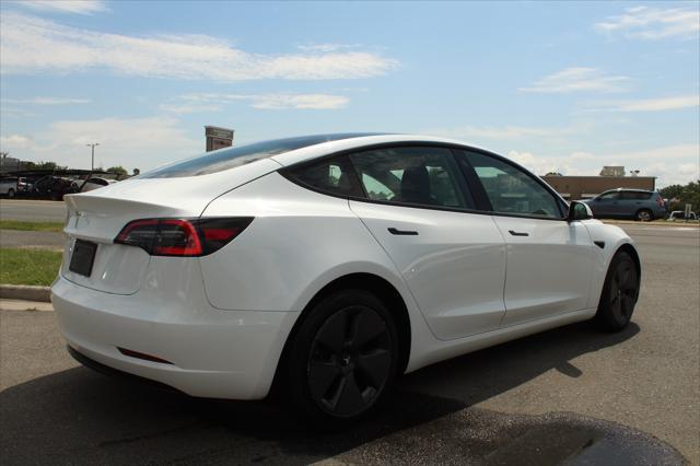 used 2021 Tesla Model 3 car, priced at $19,997