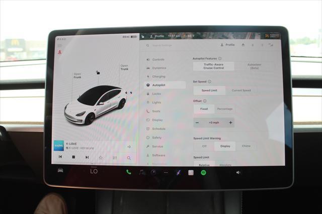 used 2021 Tesla Model 3 car, priced at $19,997