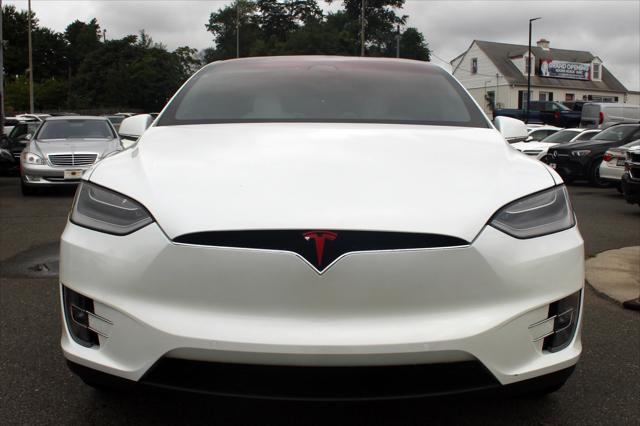 used 2020 Tesla Model X car, priced at $42,500