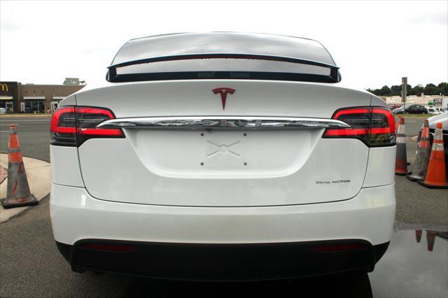 used 2020 Tesla Model X car, priced at $42,500