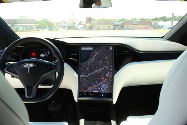 used 2020 Tesla Model X car, priced at $42,500