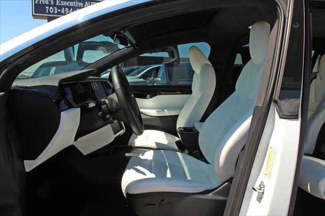 used 2020 Tesla Model X car, priced at $42,500