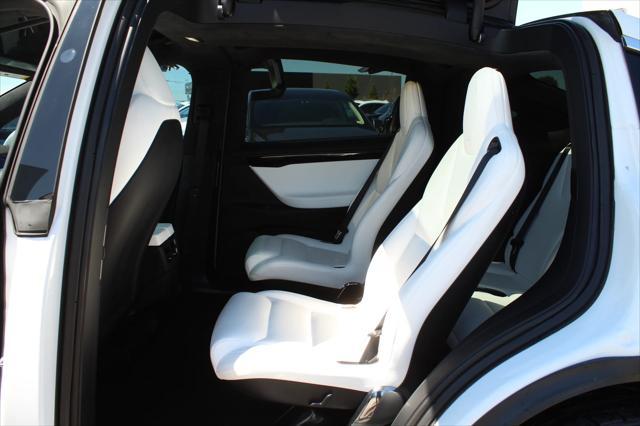 used 2020 Tesla Model X car, priced at $42,500