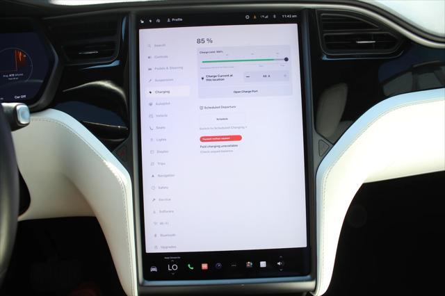 used 2020 Tesla Model X car, priced at $42,500