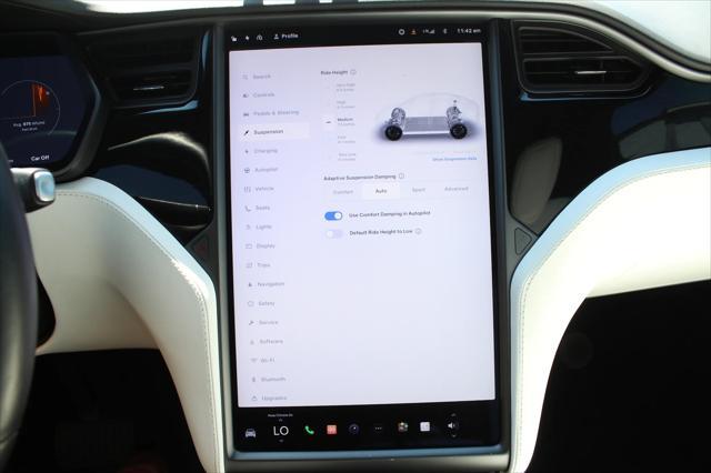 used 2020 Tesla Model X car, priced at $42,500