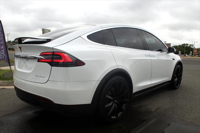 used 2020 Tesla Model X car, priced at $42,500