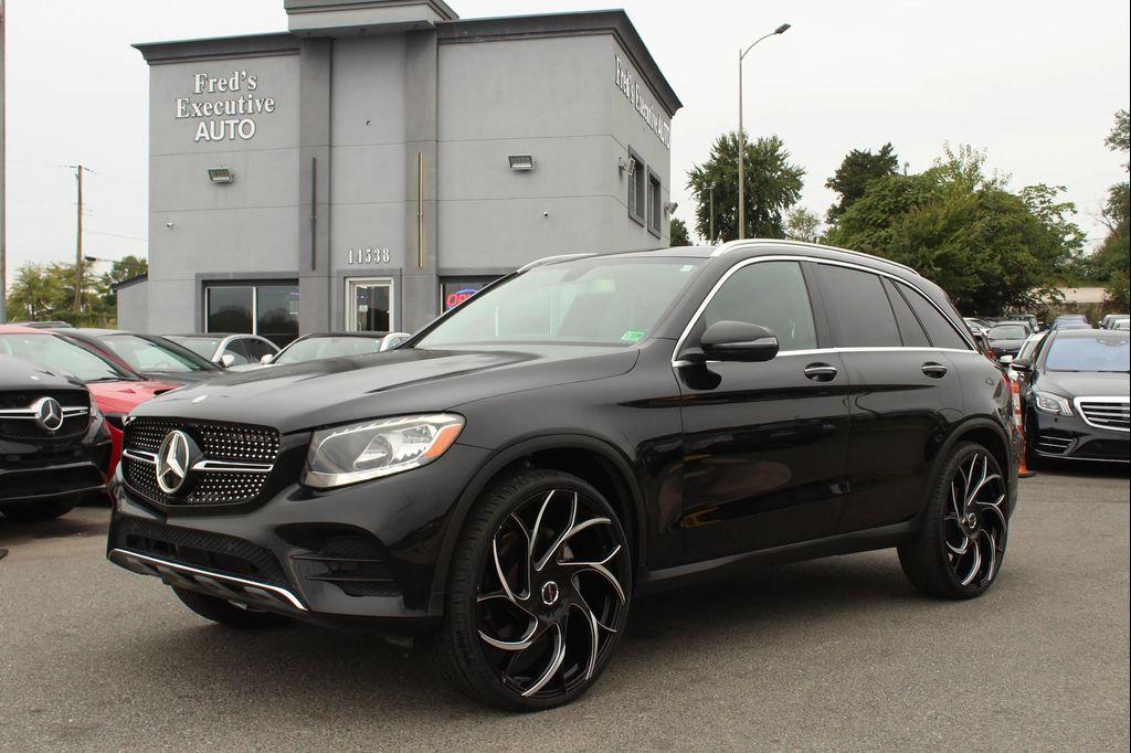 used 2016 Mercedes-Benz GLC 300 car, priced at $15,997