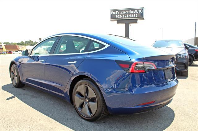 used 2019 Tesla Model 3 car, priced at $18,997