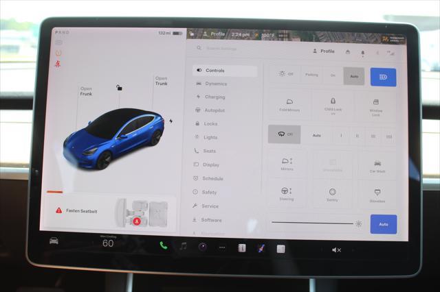 used 2019 Tesla Model 3 car, priced at $18,997