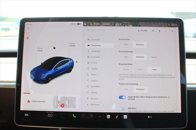 used 2019 Tesla Model 3 car, priced at $18,997